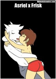 Cover Asriel x Frisk