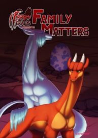 Cover Frisky Ferals – Family Matters