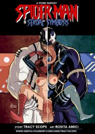 Cover Spider-Man Sexual Symbiosis 1