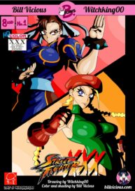 Cover Street Fighter XXX 1
