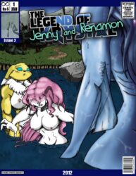 Cover The Legend Of Jenny And Renamon 2