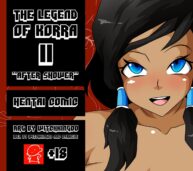 Cover The Legend Of Korra 2 – After Shower