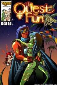 Cover The Quest For Fun 9 – The Price For A Reward Part 2
