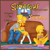 Cover The Simpsons 1 Old Habits – A Visit From The Sisters